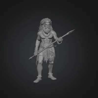 Mô hình Người tiền sử (Prehistoric man)