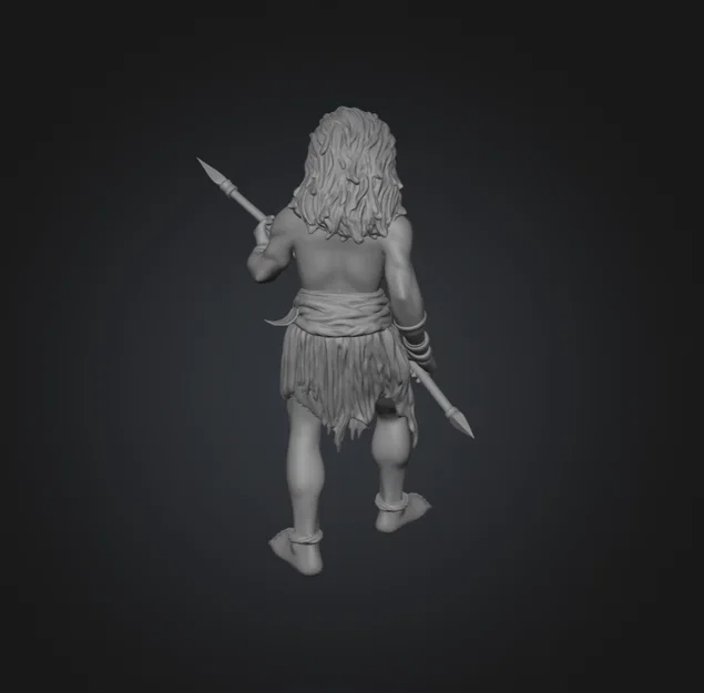 Mô hình Người tiền sử (Prehistoric man) - Image 2