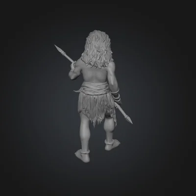 Mô hình Người tiền sử (Prehistoric man)