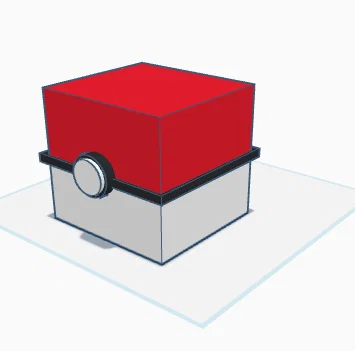 PokeCube: Mô hình Pokeball hình khối độc đáo cho người yêu Pokemon - Image 1