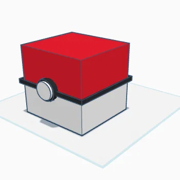 PokeCube: Mô hình Pokeball hình khối độc đáo cho người yêu Pokemon