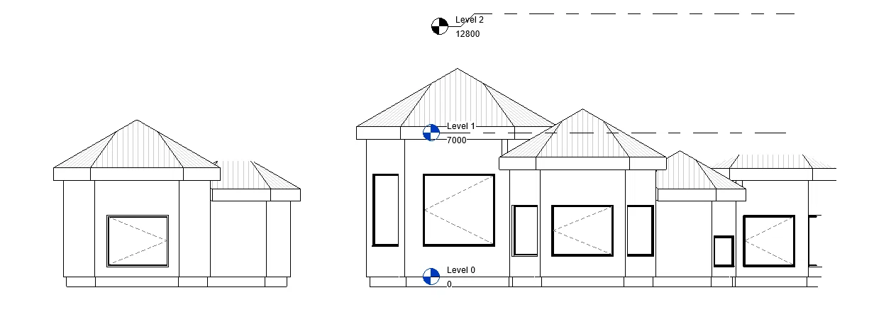 Mô hình kiến trúc Uni - Bản vẽ và thiết kế nhà ở 3D - Image 1