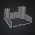 Mô hình tòa lâu đài cổ (Old Castle) - Thumbnail 2
