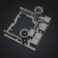 Mô hình tòa lâu đài cổ (Old Castle) - Thumbnail 3