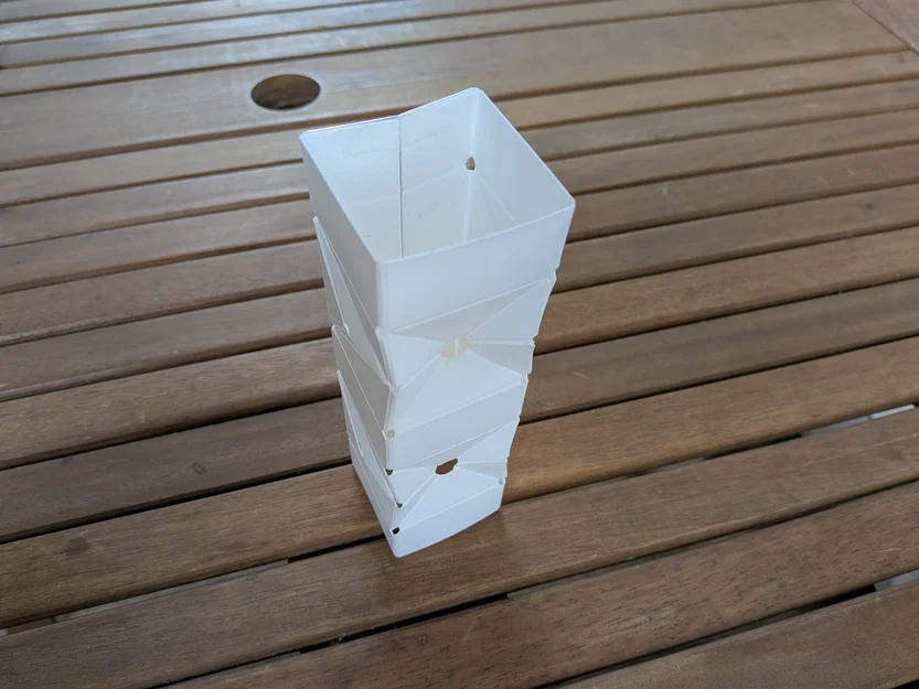 Bản lề vuông Bistable - cơ chế đàn hồi (compliant mechanism) - Image 1