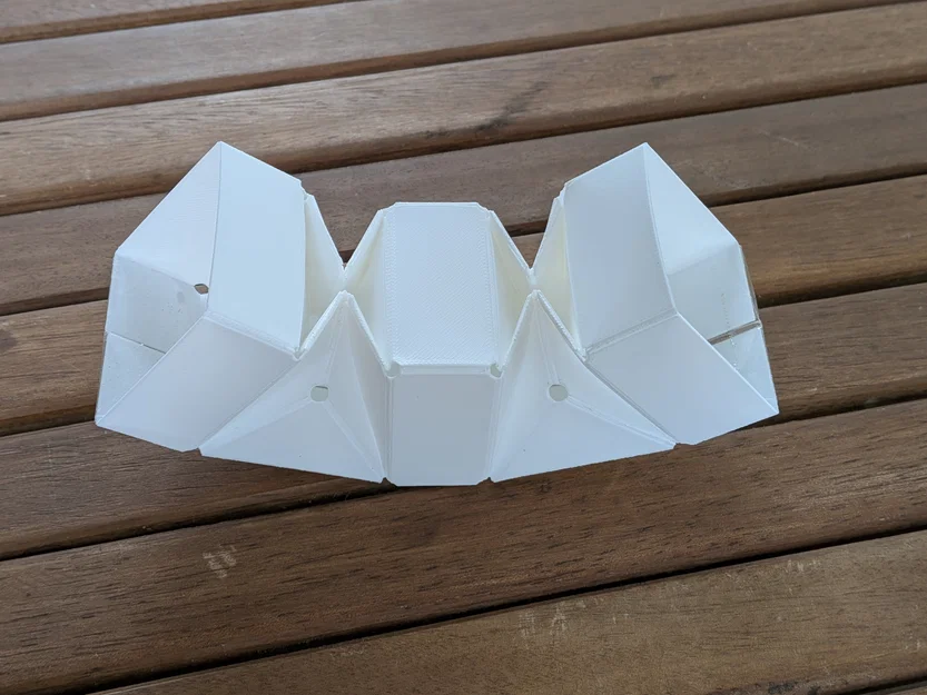 Bản lề vuông Bistable - cơ chế đàn hồi (compliant mechanism) - Image 4