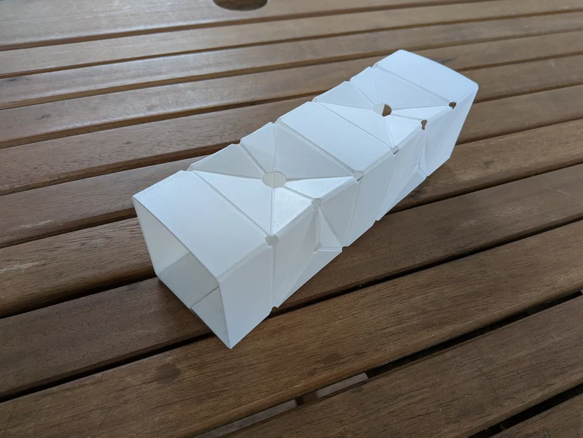 Bản lề vuông Bistable - cơ chế đàn hồi (compliant mechanism) - Image 5