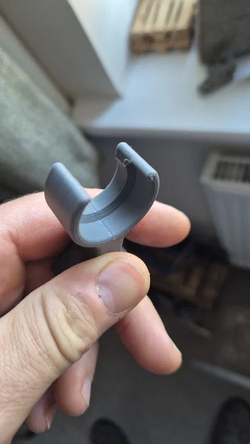 Ngàm cố định ăng-ten sợi thủy tinh cho Meshcore (Antenna Support) - Image 2