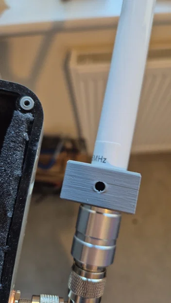 Ngàm cố định ăng-ten sợi thủy tinh cho Meshcore (Antenna Support) - Image 3