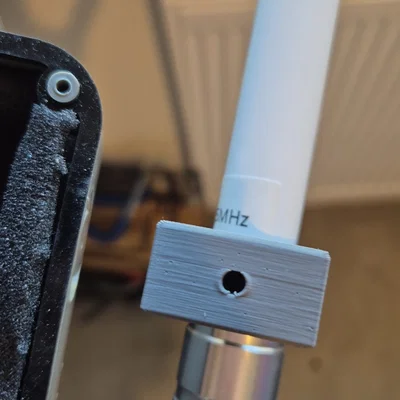 Ngàm cố định ăng-ten sợi thủy tinh cho Meshcore (Antenna Support)