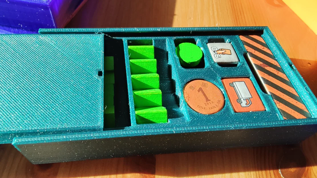 Khay đựng cho board game Blackout: Hong Kong - Image 2