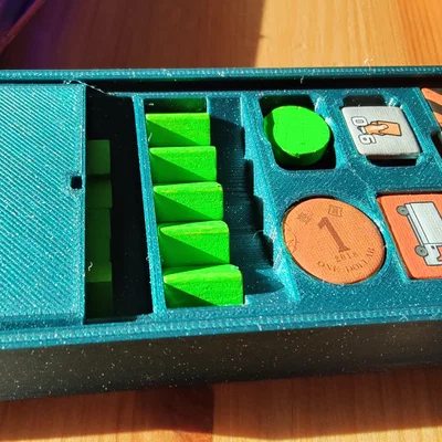 Khay đựng cho board game Blackout: Hong Kong