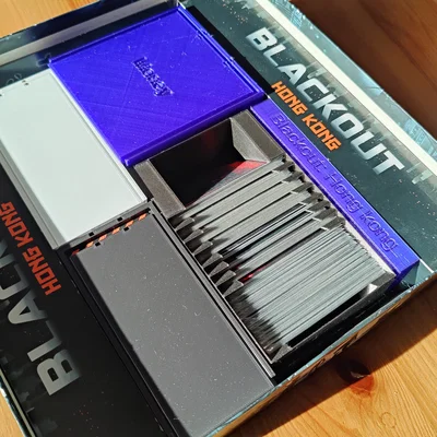 Khay đựng cho board game Blackout: Hong Kong