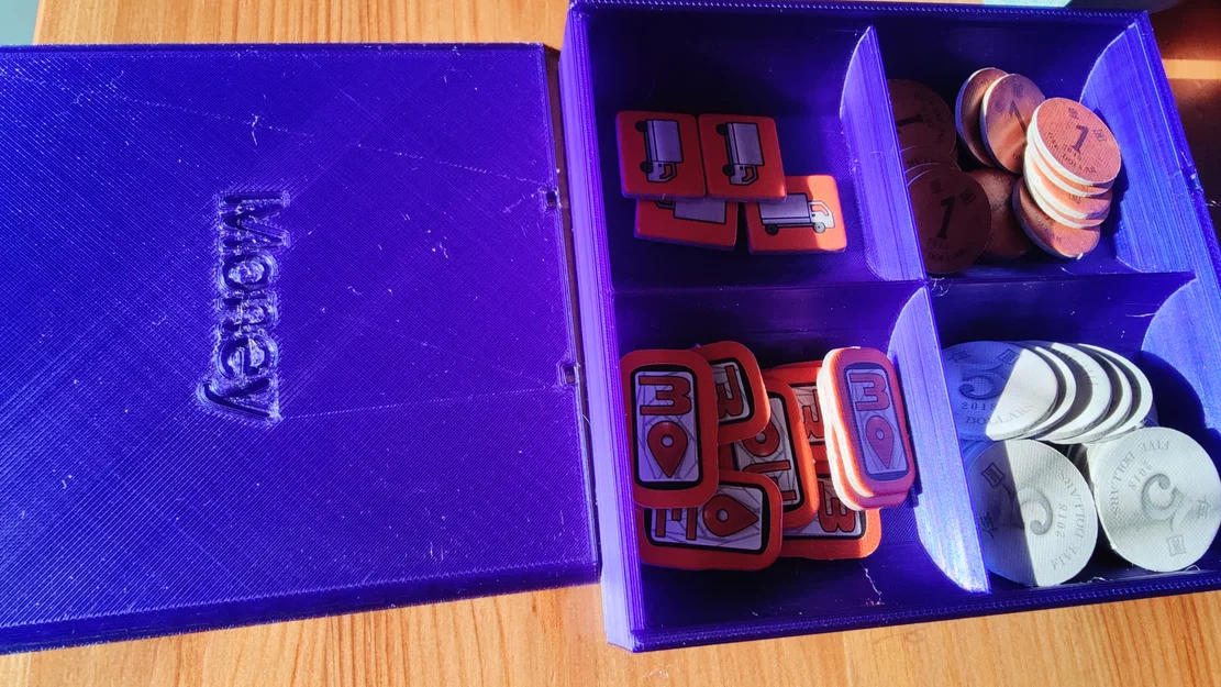 Khay đựng cho board game Blackout: Hong Kong - Image 5