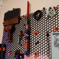 Giá treo đầu hút Dyson V8/V10/V11... cho Honeycomb Storage Wall - Thumbnail 2