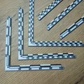 Bộ thước đo tỷ lệ chuyên dụng cho nhiếp ảnh - Photography Scale Rulers - Thumbnail 2