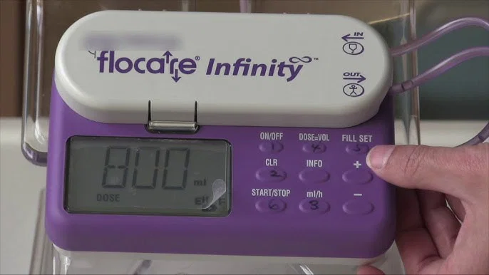 Giá đỡ máy bơm Nutricia Flowcare Infinity - Image 2