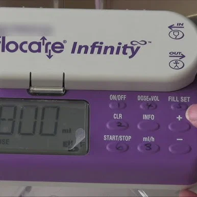 Giá đỡ máy bơm Nutricia Flowcare Infinity
