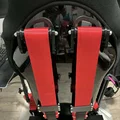 Bộ Hướng Dẫn Dây Đai & Con Lăn Cho Ghế Sim Racing Mirco RS7 - Thumbnail 1