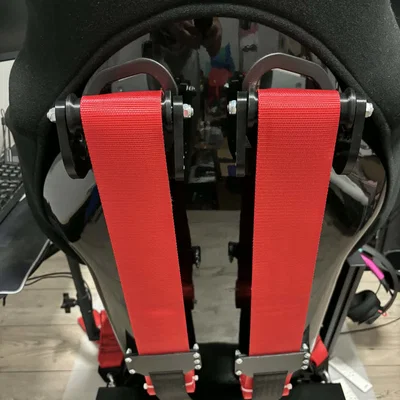 Bộ Hướng Dẫn Dây Đai & Con Lăn Cho Ghế Sim Racing Mirco RS7