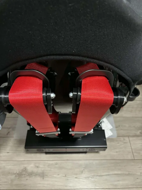 Bộ Hướng Dẫn Dây Đai & Con Lăn Cho Ghế Sim Racing Mirco RS7 - Image 2