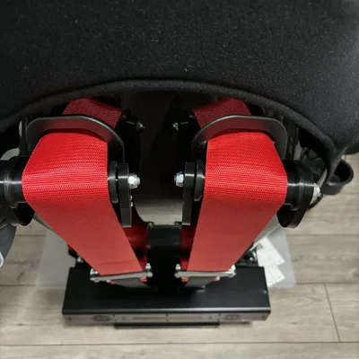 Bộ Hướng Dẫn Dây Đai & Con Lăn Cho Ghế Sim Racing Mirco RS7