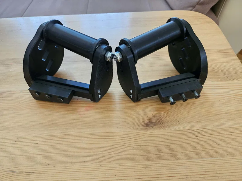 Bộ Hướng Dẫn Dây Đai & Con Lăn Cho Ghế Sim Racing Mirco RS7 - Image 13