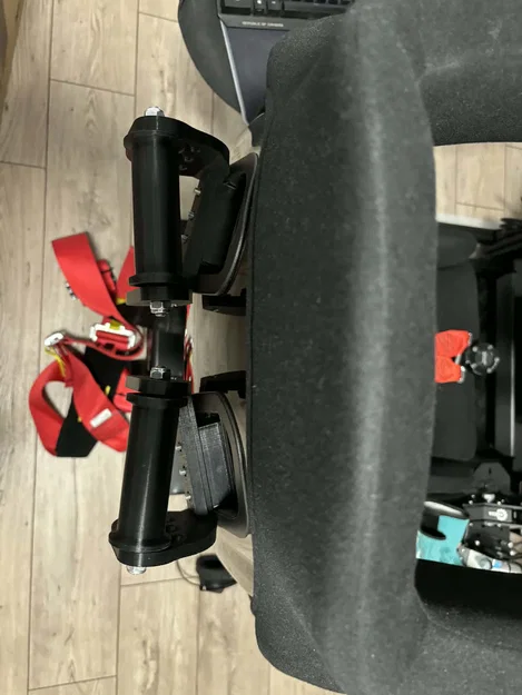 Bộ Hướng Dẫn Dây Đai & Con Lăn Cho Ghế Sim Racing Mirco RS7 - Image 14