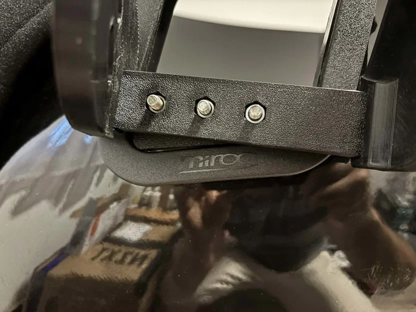 Bộ Hướng Dẫn Dây Đai & Con Lăn Cho Ghế Sim Racing Mirco RS7 - Image 16