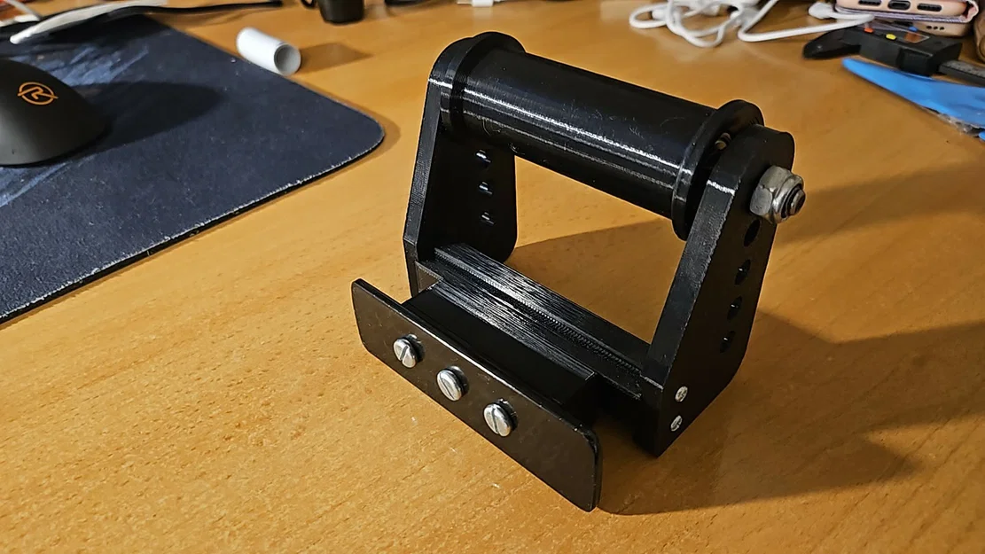 Bộ Hướng Dẫn Dây Đai & Con Lăn Cho Ghế Sim Racing Mirco RS7 - Image 21