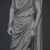 Mô hình 3D Diễn viên Hy Lạp Cổ đại (Ancient Greek Actor) - Chi tiết cao