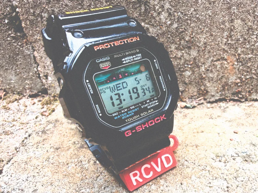 Đế trưng bày đồng hồ G-SHOCK (RCVD G-SHOCK Stand) in 3D - Image 1