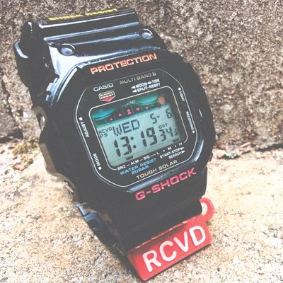 Đế trưng bày đồng hồ G-SHOCK (RCVD G-SHOCK Stand) in 3D