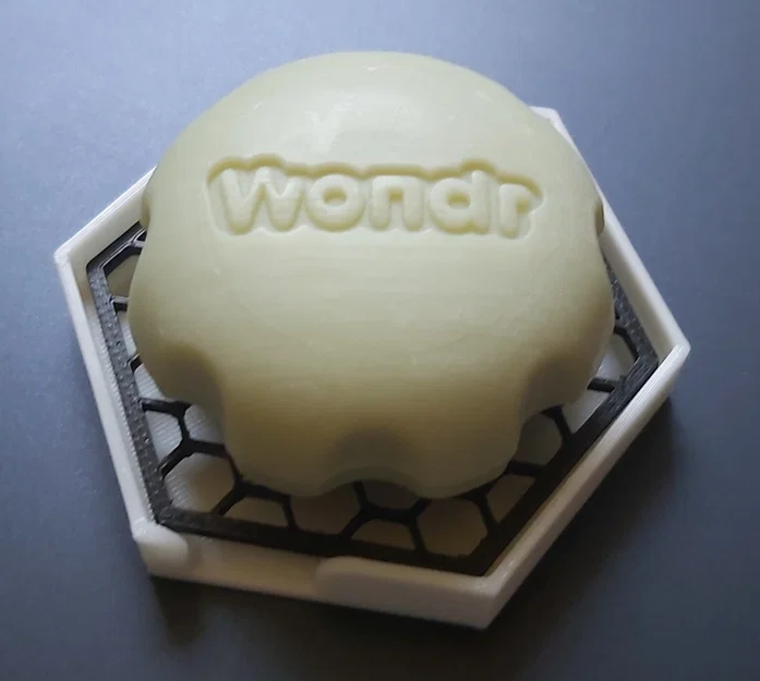 Khay/giá đỡ bánh xà bông (Soap bar holder) - Image 1