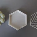 Khay/giá đỡ bánh xà bông (Soap bar holder) - Thumbnail 3