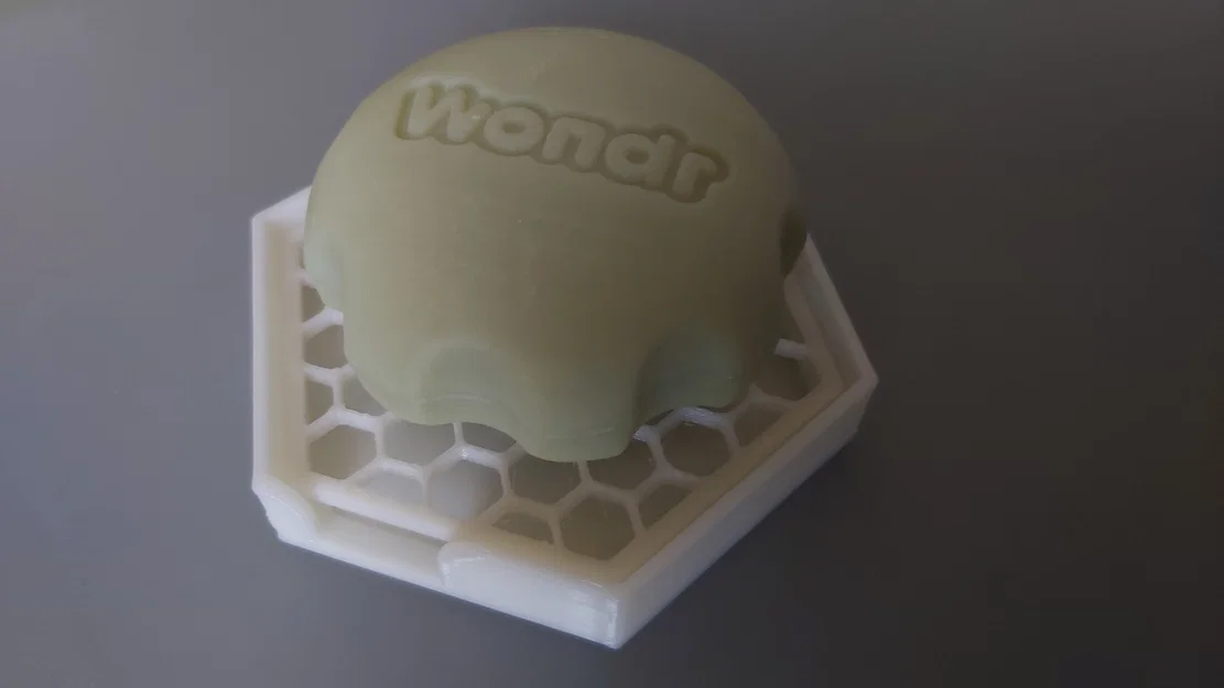 Khay/giá đỡ bánh xà bông (Soap bar holder) - Image 4