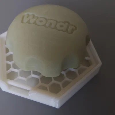 Khay/giá đỡ bánh xà bông (Soap bar holder)