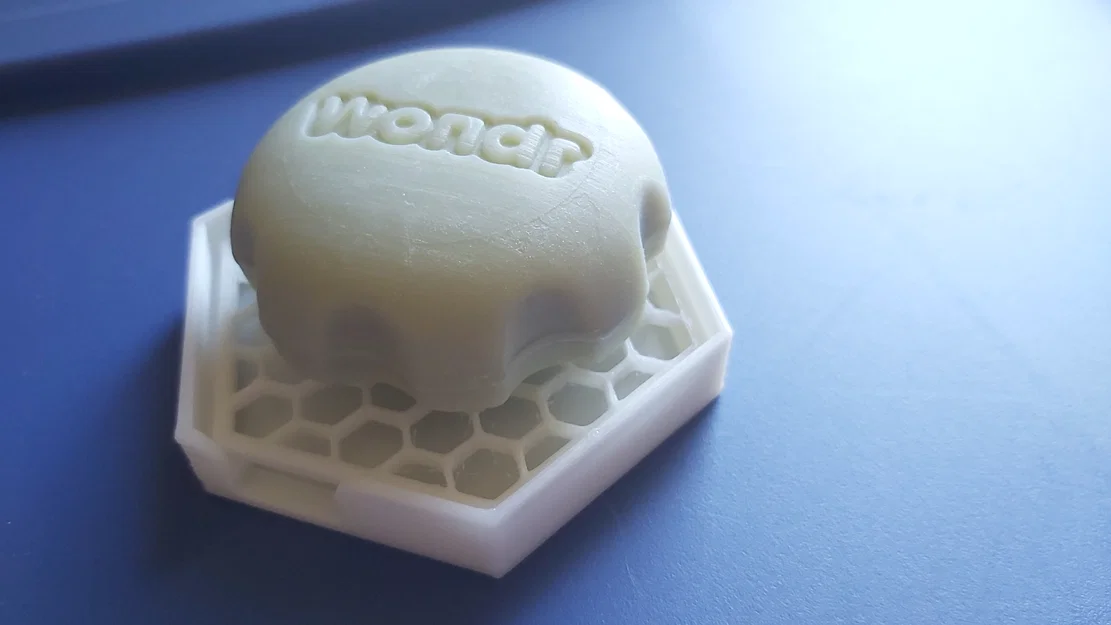 Khay/giá đỡ bánh xà bông (Soap bar holder) - Image 5