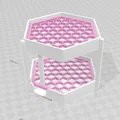 WONDR soap holder double stack - Khay đựng xà phòng 2 tầng - Thumbnail 1