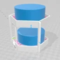 WONDR soap holder double stack - Khay đựng xà phòng 2 tầng - Thumbnail 3