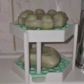 WONDR soap holder double stack - Khay đựng xà phòng 2 tầng - Thumbnail 5