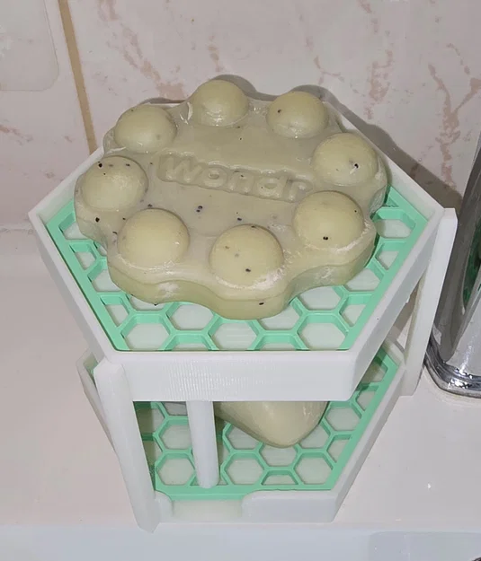 WONDR soap holder double stack - Khay đựng xà phòng 2 tầng - Image 7