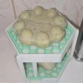 WONDR soap holder double stack - Khay đựng xà phòng 2 tầng - Thumbnail 7