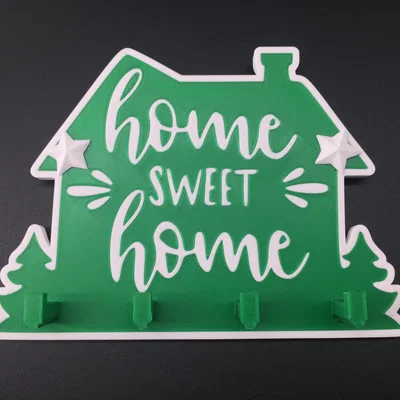 Móc Treo Chìa Khóa “Home Sweet Home”