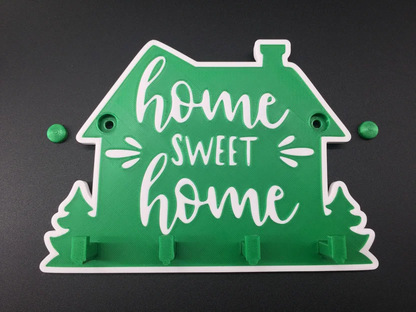Móc Treo Chìa Khóa “Home Sweet Home” - Image 2