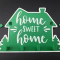 Móc Treo Chìa Khóa “Home Sweet Home” - Thumbnail 2