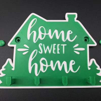 Móc Treo Chìa Khóa “Home Sweet Home”