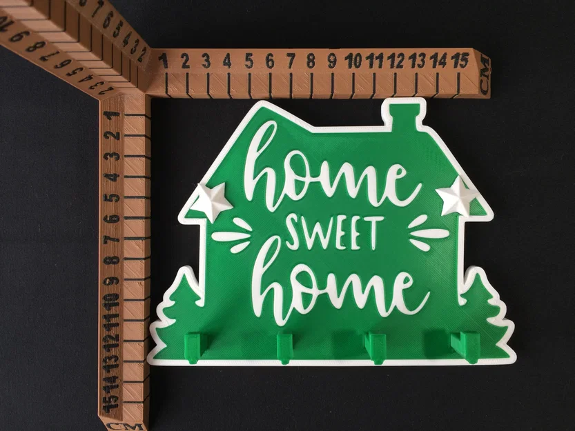 Móc Treo Chìa Khóa “Home Sweet Home” - Image 3