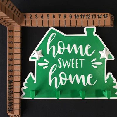 Móc Treo Chìa Khóa “Home Sweet Home”