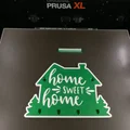 Móc Treo Chìa Khóa “Home Sweet Home” - Thumbnail 4